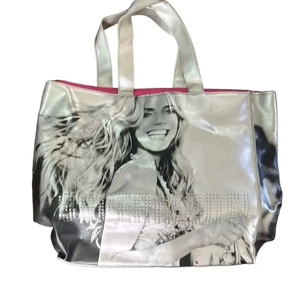 Victoria’s Secret Heidi Klum supermodel tote bag.